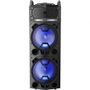 Aiwa KBTUS-900 Altavoz Trolley Karaoke Negro 100W RMS